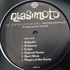 The Further Adventures Instrumentals mp3 Album by Quasimoto
