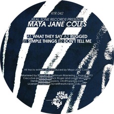 What They Say mp3 Album by Maya Jane Coles