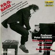 The Short-Tempered Clavier And Other Dysfunctional Works For Keyboard mp3 Album by P.D.Q. Bach