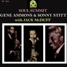 Soul Summit (Re-Issue) mp3 Album by Gene Ammons & Sonny Stitt With Jeff McDuff