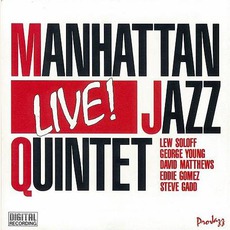 Live! mp3 Live by Manhattan Jazz Quintet