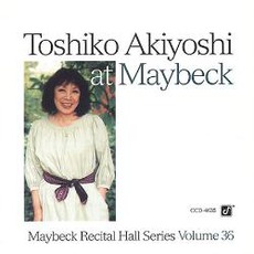 Maybeck Recital Hall Series, Volume Thirty-Six mp3 Live by Toshiko Akiyoshi (秋吉敏子)