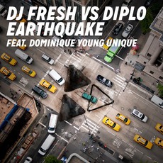 Earthquake mp3 Single by DJ Fresh, Diplo Feat. Dominique Young Unique