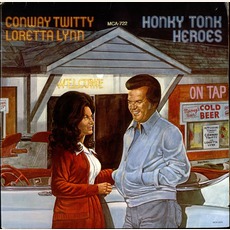 Honky Tonk Heroes mp3 Album by Loretta Lynn & Conway Twitty
