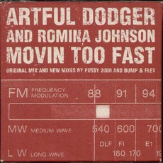 Movin Too Fast mp3 Single by Artful Dodger & Romina Johnson