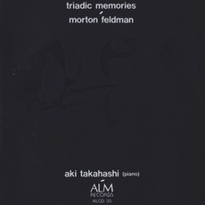 Triadic Memories mp3 Album by Morton Feldman & Aki Takahashi