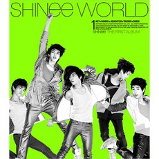 The Shinee World mp3 Album by SHINee