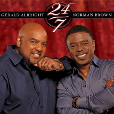 24/7 mp3 Album by Gerald Albright & Norman Brown