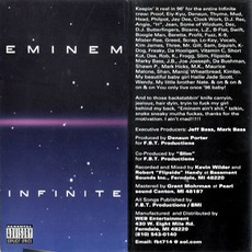 Infinite mp3 Album by Eminem