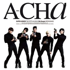 A-Cha mp3 Album by Super Junior