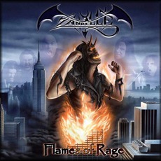 Flames Of Rage mp3 Album by Zandelle
