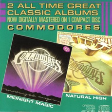 Natural High / Midnight Magic mp3 Artist Compilation by Commodores