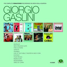 The Complete Remastered Recordings On Dischi Della Quercia mp3 Artist Compilation by Georgio Gaslini