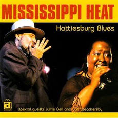 Hattiesburg Blues mp3 Album by Mississippi Heat