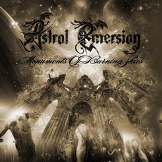 Monuments Of Burning Skies mp3 Album by Astral Emersion