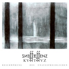 KVIITIIVZ- Beschwörung Des Unaussprechlichen mp3 Album by Essenz