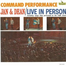 Command Performance - Live In Person mp3 Album by Jan & Dean