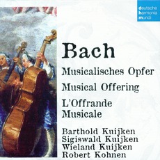 50 Jahre Deutsche Harmonia Mundi - CD4, Bach: Musical Offering mp3 Artist Compilation by Johann Sebastian Bach