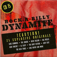 Rock-A-Billy Dynamite, CD 15 mp3 Compilation by Various Artists