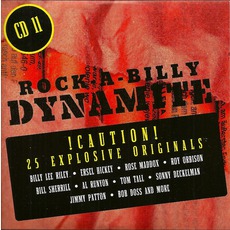 Rock-A-Billy Dynamite, CD 11 mp3 Compilation by Various Artists