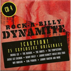 Rock-A-Billy Dynamite, CD 4 mp3 Compilation by Various Artists