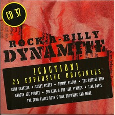 Rock-A-Billy Dynamite, CD 37 mp3 Compilation by Various Artists