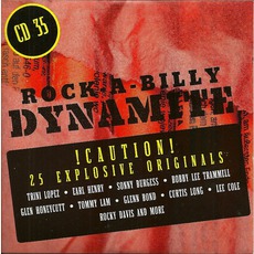 Rock-A-Billy Dynamite, CD 35 mp3 Compilation by Various Artists