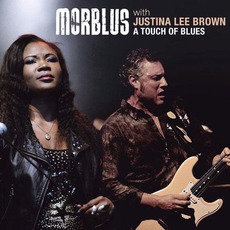 A Touch Of Blues mp3 Album by Morblus & Justina Lee Brown