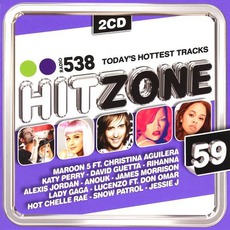 Radio 538 Hitzone 59 mp3 Compilation by Various Artists