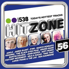 Radio 538 Hitzone 56 mp3 Compilation by Various Artists