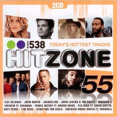 Radio 538 Hitzone 55 mp3 Compilation by Various Artists