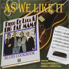 As We Like It mp3 Album by Piero De Luca & Big Fat Mama