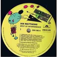 Spot Of Interference mp3 Album by Ian Matthews