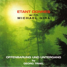 Offenbarung Und Untergang mp3 Album by Michael Gira