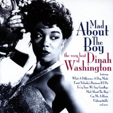 Mad About The Boy: The Very Best Of Dinah Washington mp3 Artist Compilation by Dinah Washington