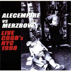 Live CBGB's NYC 1998 mp3 Live by Alec Empire Vs. Merzbow