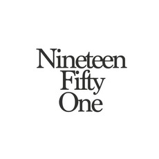 Nineteen Fifty One mp3 Album by Mark Salisbury