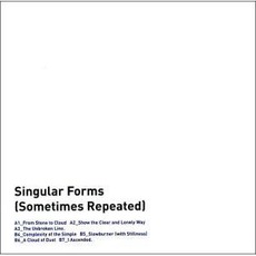 Singular Forms (Sometimes Repeated) mp3 Album by Sylvain Chauveau
