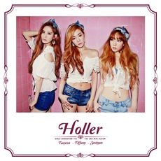 Holler mp3 Album by Girls' Generation-TTS (소녀시대-태티서)