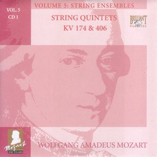 Complete Works, Volume 5: String Ensembles - CD1 mp3 Artist Compilation by Wolfgang Amadeus Mozart