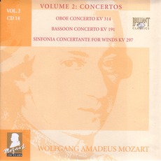 Complete Works, Volume 2: Concertos - CD14 mp3 Artist Compilation by Wolfgang Amadeus Mozart