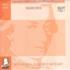 Complete Works, Volume 3: Serenades, Divertimenti, Dances - CD10 mp3 Artist Compilation by Wolfgang Amadeus Mozart
