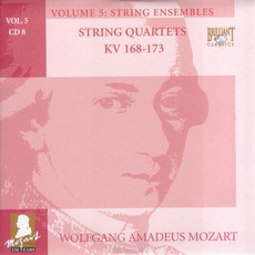 Complete Works, Volume 5: String Ensembles - CD8 mp3 Artist Compilation by Wolfgang Amadeus Mozart
