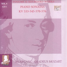 Complete Works, Volume 6: Keyboard Works - CD5 mp3 Artist Compilation by Wolfgang Amadeus Mozart