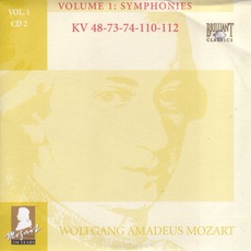 Complete Works, Volume 1: Symphonies - CD2 mp3 Artist Compilation by Wolfgang Amadeus Mozart
