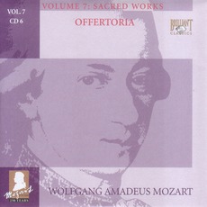 Complete Works, Volume 7: Sacred Works - CD6 mp3 Artist Compilation by Wolfgang Amadeus Mozart