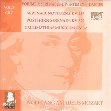 Complete Works, Volume 3: Serenades, Divertimenti, Dances - CD7 mp3 Artist Compilation by Wolfgang Amadeus Mozart