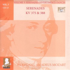 Complete Works, Volume 3: Serenades, Divertimenti, Dances - CD13 mp3 Artist Compilation by Wolfgang Amadeus Mozart