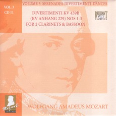 Complete Works, Volume 3: Serenades, Divertimenti, Dances - CD11 mp3 Artist Compilation by Wolfgang Amadeus Mozart