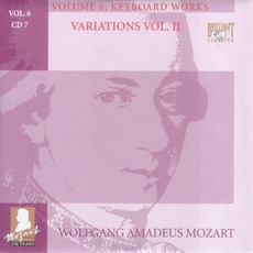Complete Works, Volume 6: Keyboard Works - CD7 mp3 Artist Compilation by Wolfgang Amadeus Mozart